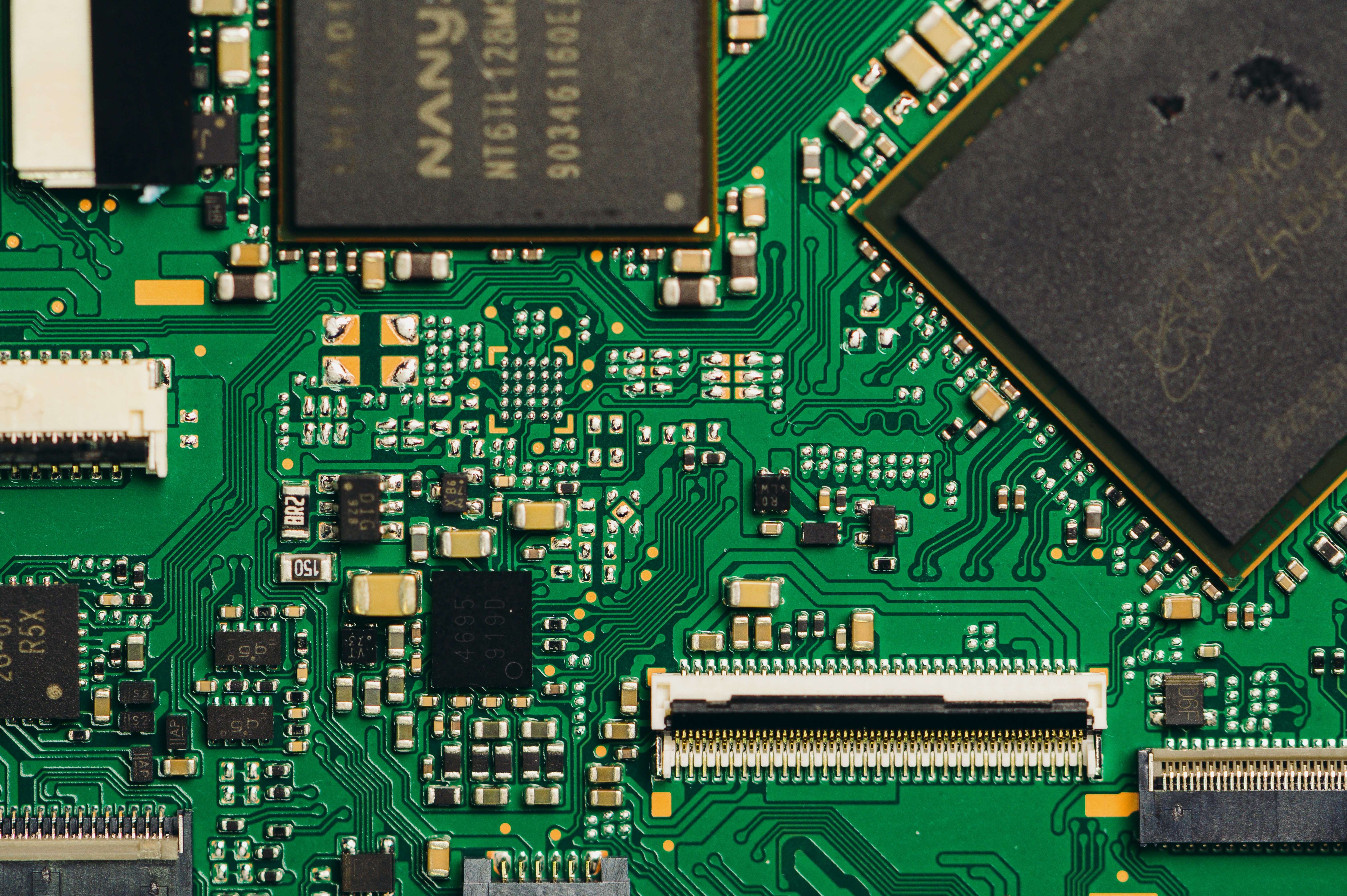 PCB close-up