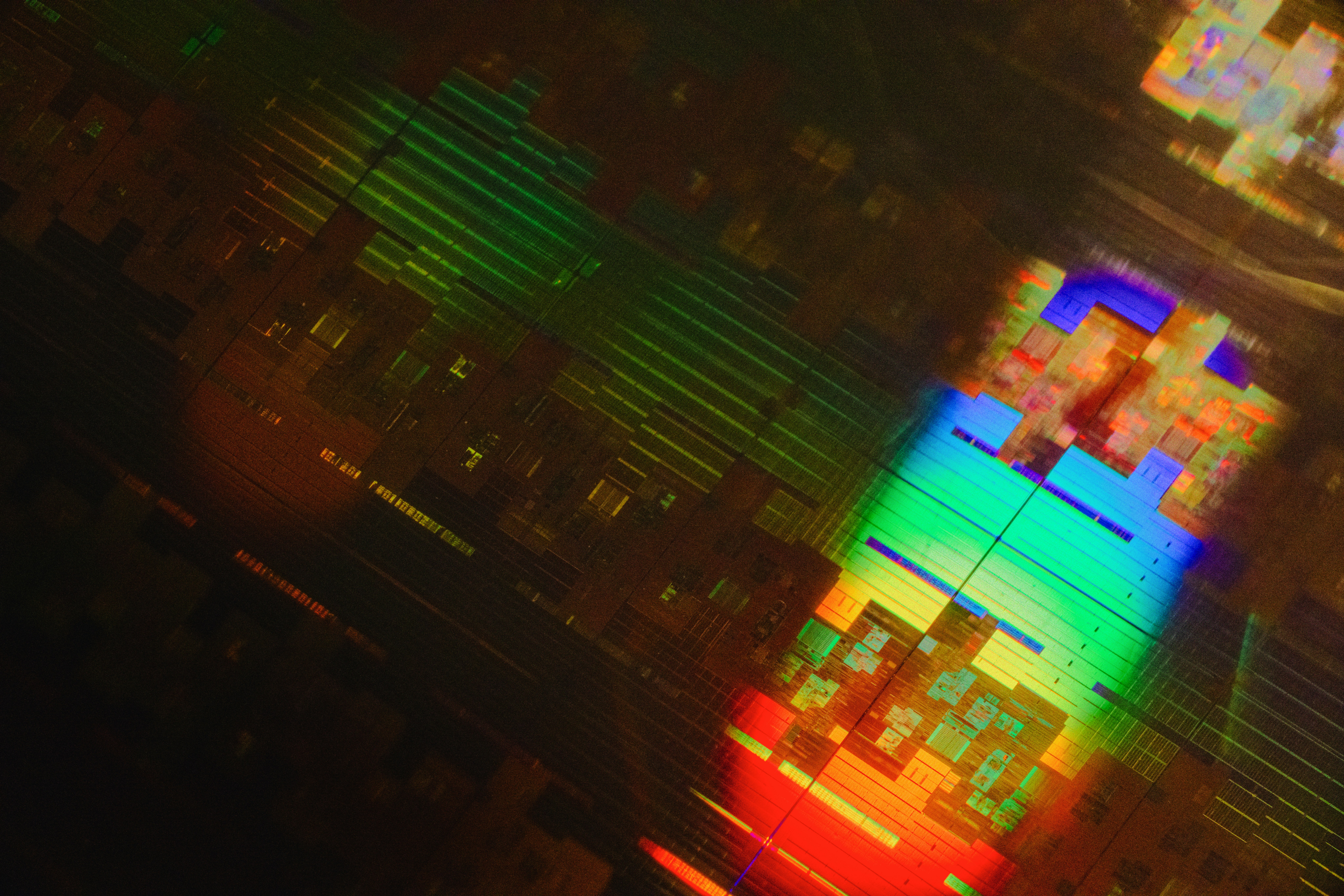 Silicon die — macro